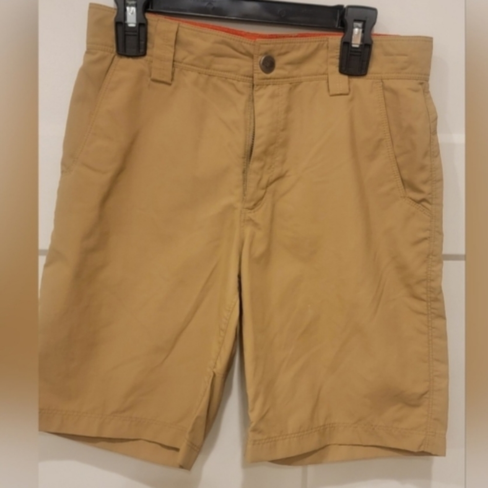 The North Face Boys Khaki Shorts